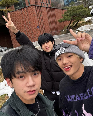 241222 Pong Instagram Update with Nam Son and Kinstong Wong