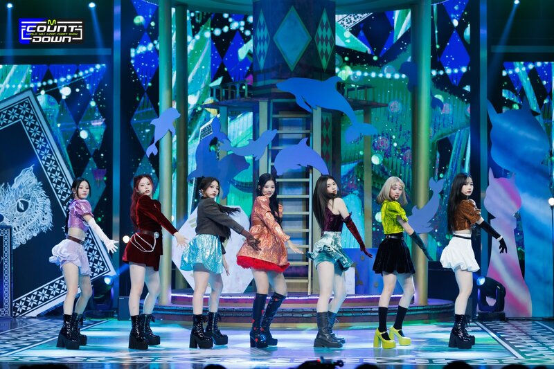 220922 NMIXX - 'DICE' & 'COOL (Your rainbow)' at M COUNTDOWN documents 4