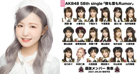 Going to Debut in Korea? – Former IZ*ONE Member Hitomi Leaving AKB48 Sparks Rumors That She’s Going to Redebut in HYBE
