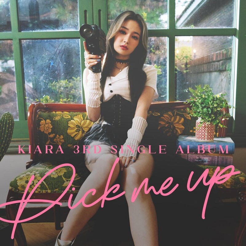 Kiara - Pick Me Up 3rd Digital Single Album teasers documents 2