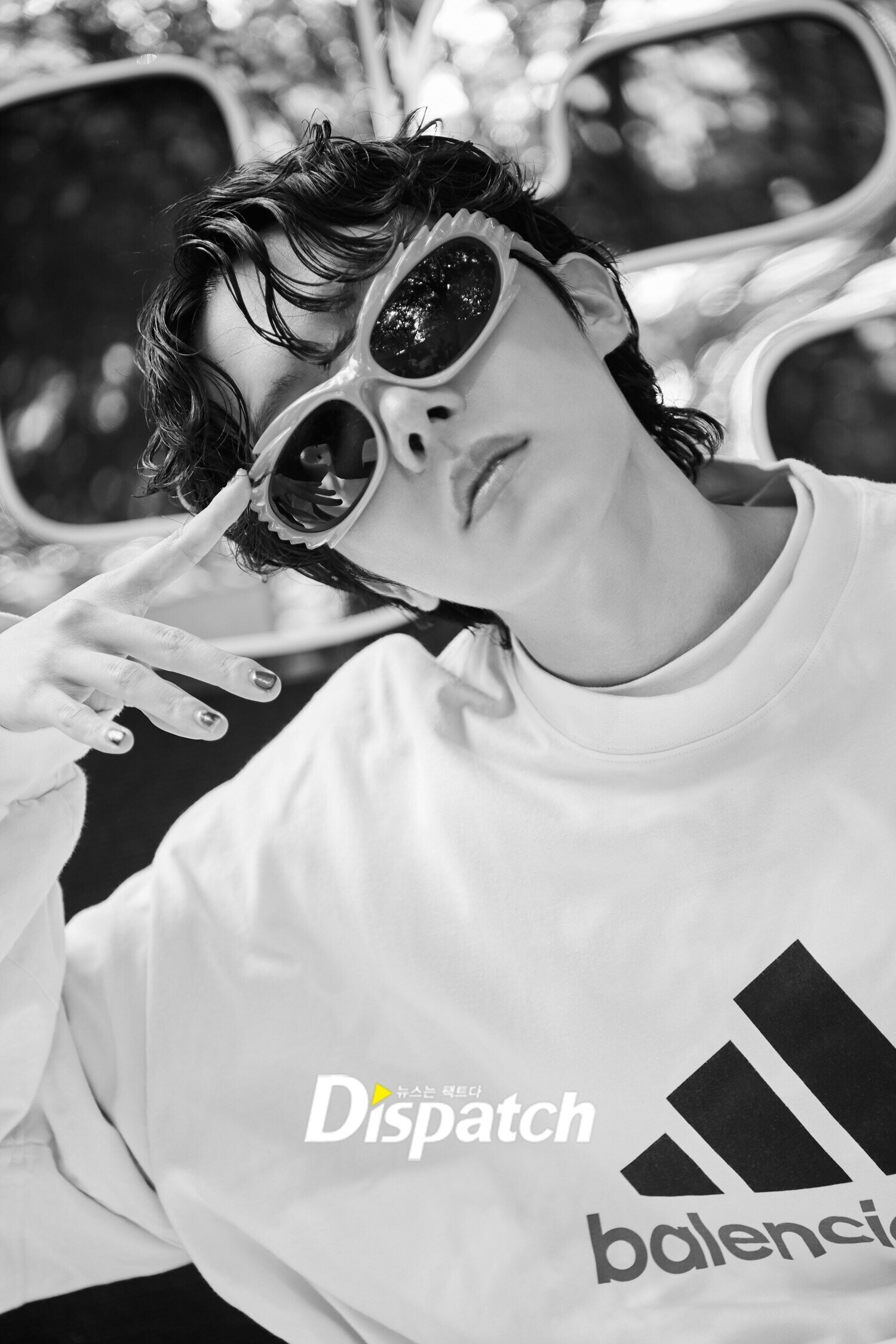 220812 BTS J-Hope - Lollapalooza Photoshoot by Dispatch