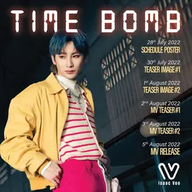 Isaac 'Time Bomb' Concept Photos