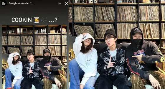 “What Are They Cooking?” – Netizens Speculate a Possible Collaboration After J-hope Was Spotted With Yoon Mirae and Tiger JK