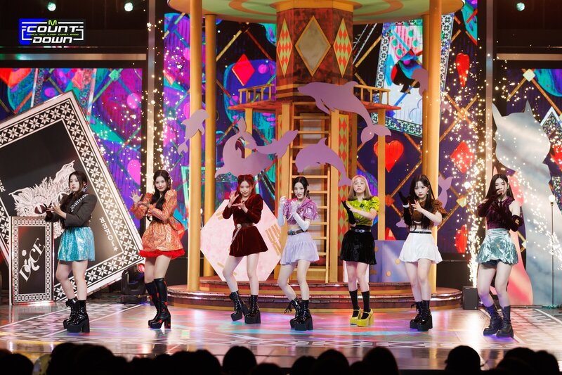 220922 NMIXX - 'DICE' & 'COOL (Your rainbow)' at M COUNTDOWN documents 5