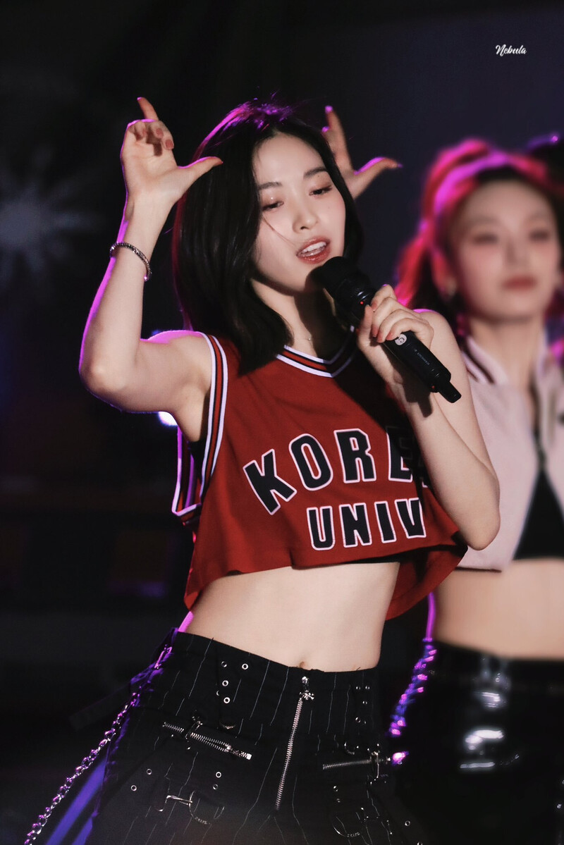 230525 ITZY Ryujin - Korea University Festival documents 3