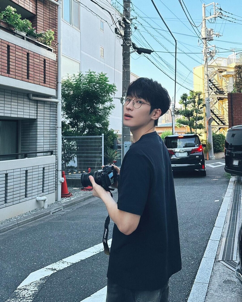 230818 SEVENTEEN WonWoo Instagram Update documents 1