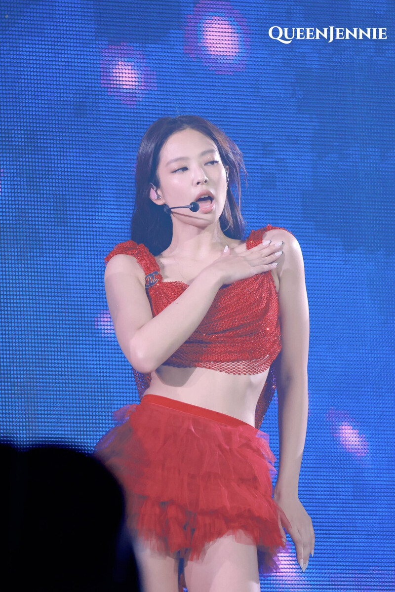 230916 BLACKPINK Jennie - 'BORN PINK' Concert in Seoul Day 1 documents 10