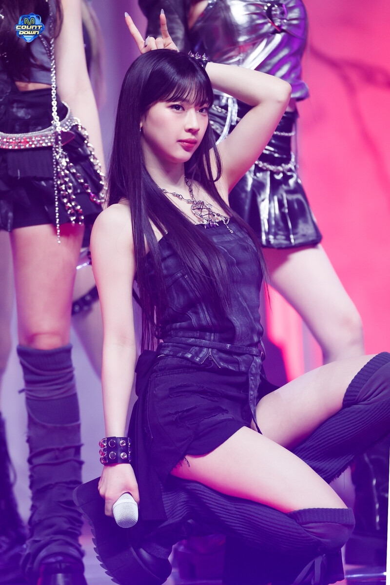 240425 BABYMONSTER Ruka - 'SHEESH' at M Countdown | kpopping