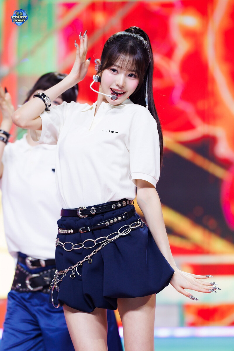 240502 WONYOUNG - ‘HEYA’ at Mnet Countdown | kpopping