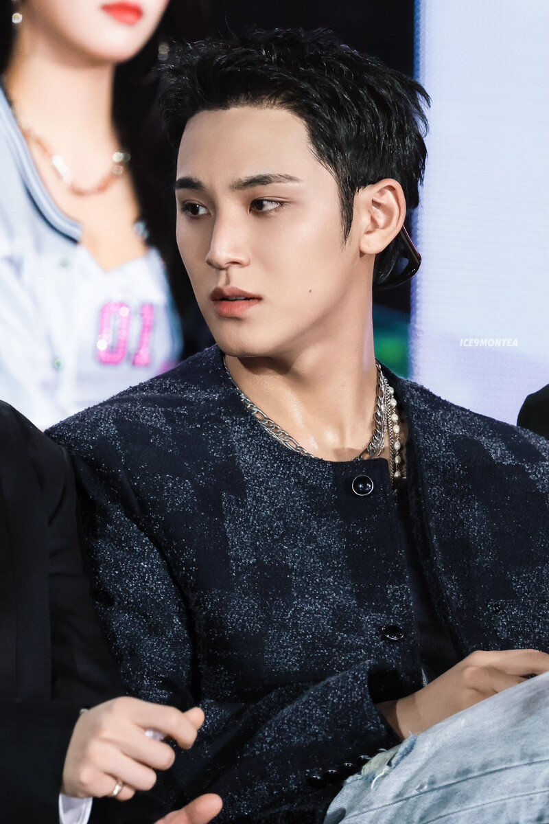 250105 SEVENTEEN Mingyu at Golden Disc Awards 2025 documents 2