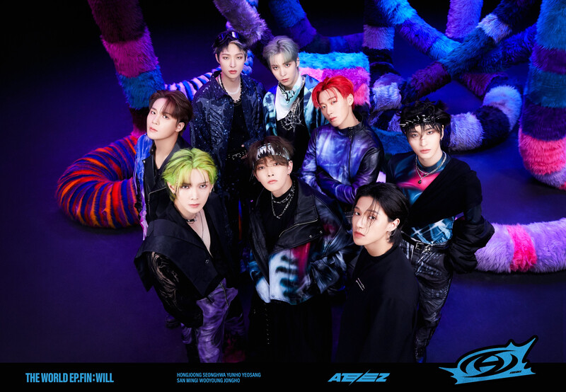 ATEEZ - 'THE WORLD EP.FIN : WILL' Concept Teasers documents 3