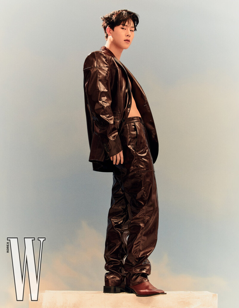 Joohoney & Kihyun for W Korea 2021 July Issue documents 11