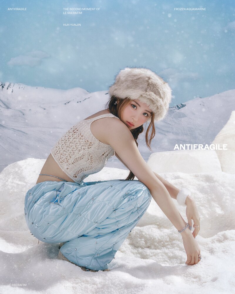 LE SSERAFIM - 2nd Mini Album 'ANTIFRAGILE' Concept Teasers documents 18