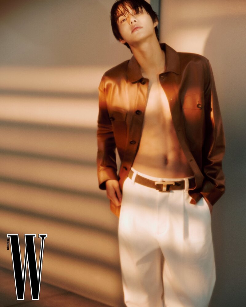 NCT 127 Jungwoo for W Korea X TOD'S | 2023 documents 8
