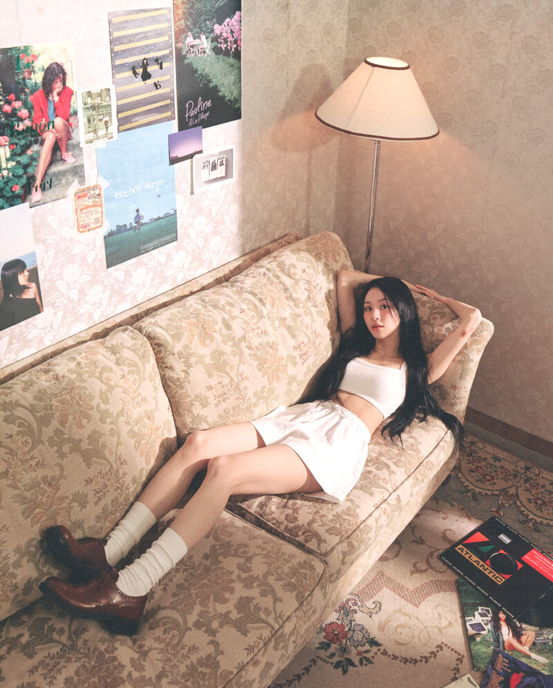 TWICE Chaeyoung for Esquire 2024 - Special Photobook 'Once More' (Scans) documents 1