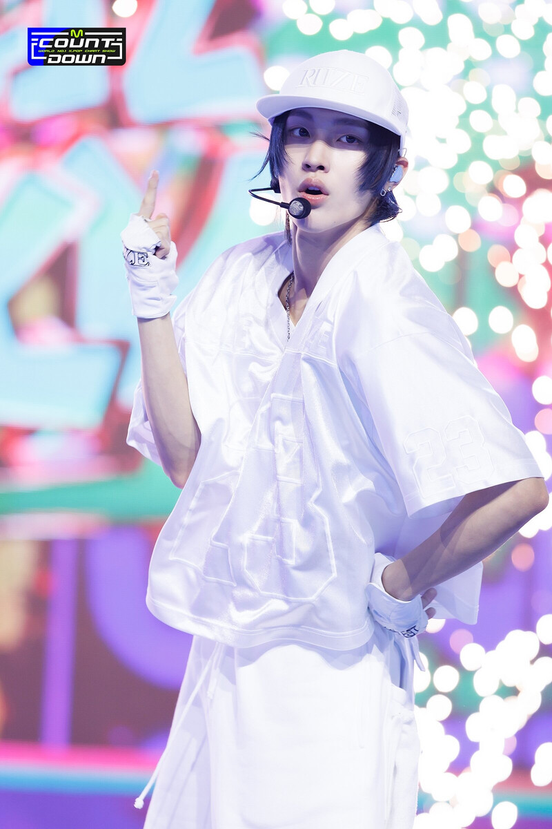 231109 RIIZE Wonbin - "Talk Saxy" at M Countdown documents 9