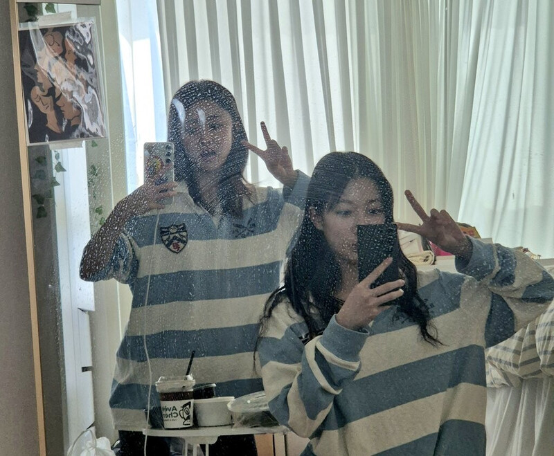 240809 - LE SSERAFIM Twitter Update - HUH YUNJIN: Happy Birthday KAZUHA documents 7