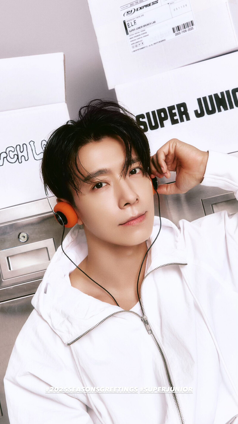 Super Junior 2025 Season's greetings teaser photos documents 15