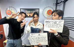 241113 Radio’n Us Instagram Update with Samuel Seo, Vinci & Sriya