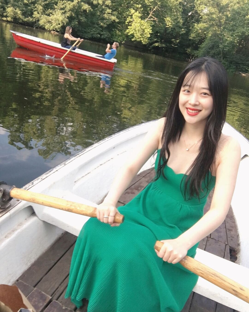 180709 Sulli Instagram update documents 24