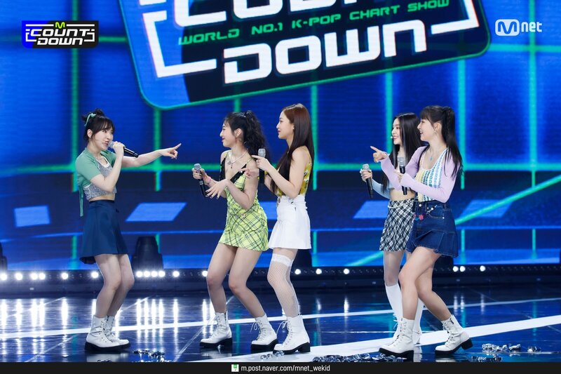 210826 Red Velvet - #1 Encore Stage at M Countdown documents 7