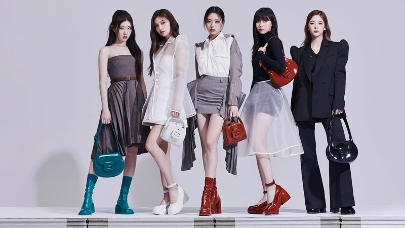 ITZY for CHARLES & KEITH Fall 2022 Campaign documents 1
