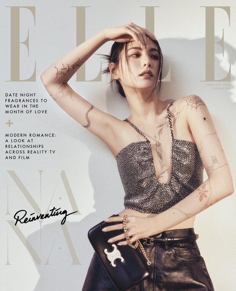 Nana for ELLE Signapore February 2023 Issue documents 1