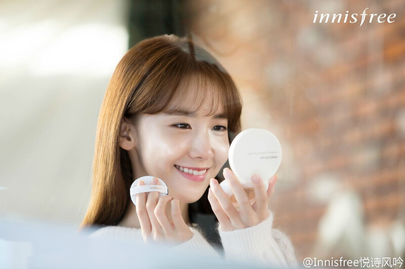 Yoona for Innisfree documents 27