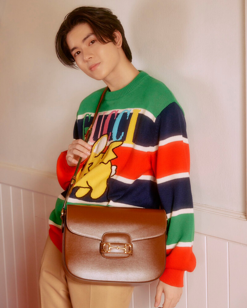 Yorch for L'Officiel Hommes Thailand x Gucci 2023 documents 1