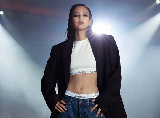 calvinklein on X: Coming 9.7: The stars align. See JENNIE, @dominicfike,  @yahya, @MJRodriguez7, @SusanSarandon and more in action this Wednesday.  JENNIE wears the all new Embossed Icon underwear.   / X