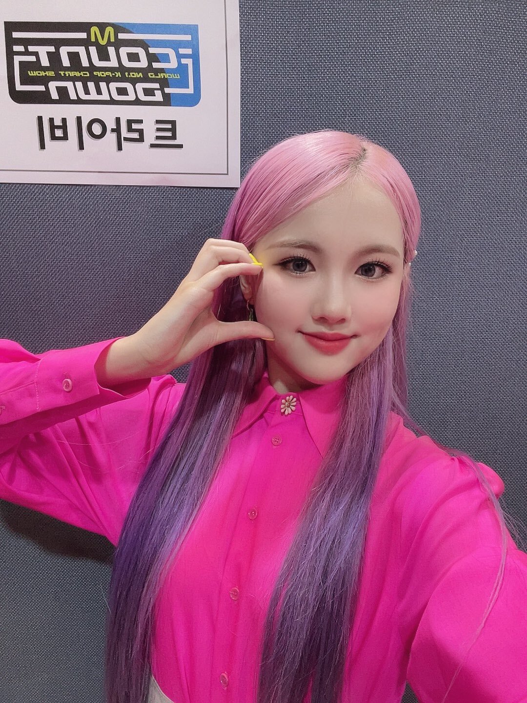 210527 Jia Twitter Update (TRI.BE) | kpopping