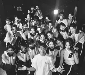 240708 babyzoo_dancer Instagram Update with I-LAND2 Contestants