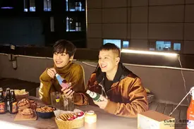 ‪BTOB Special Album HOUR MOMENT Jacket Filming Shooting Behind | 181103