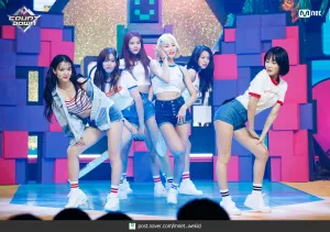 AOA - Bingle Bangle at M Countdown