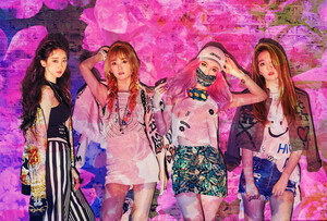 D.Holic - Color Me Rad 2nd Digital Single teasers