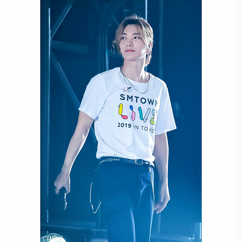 190804 Leeteuk at SMTOWN in Tokyo documents 4