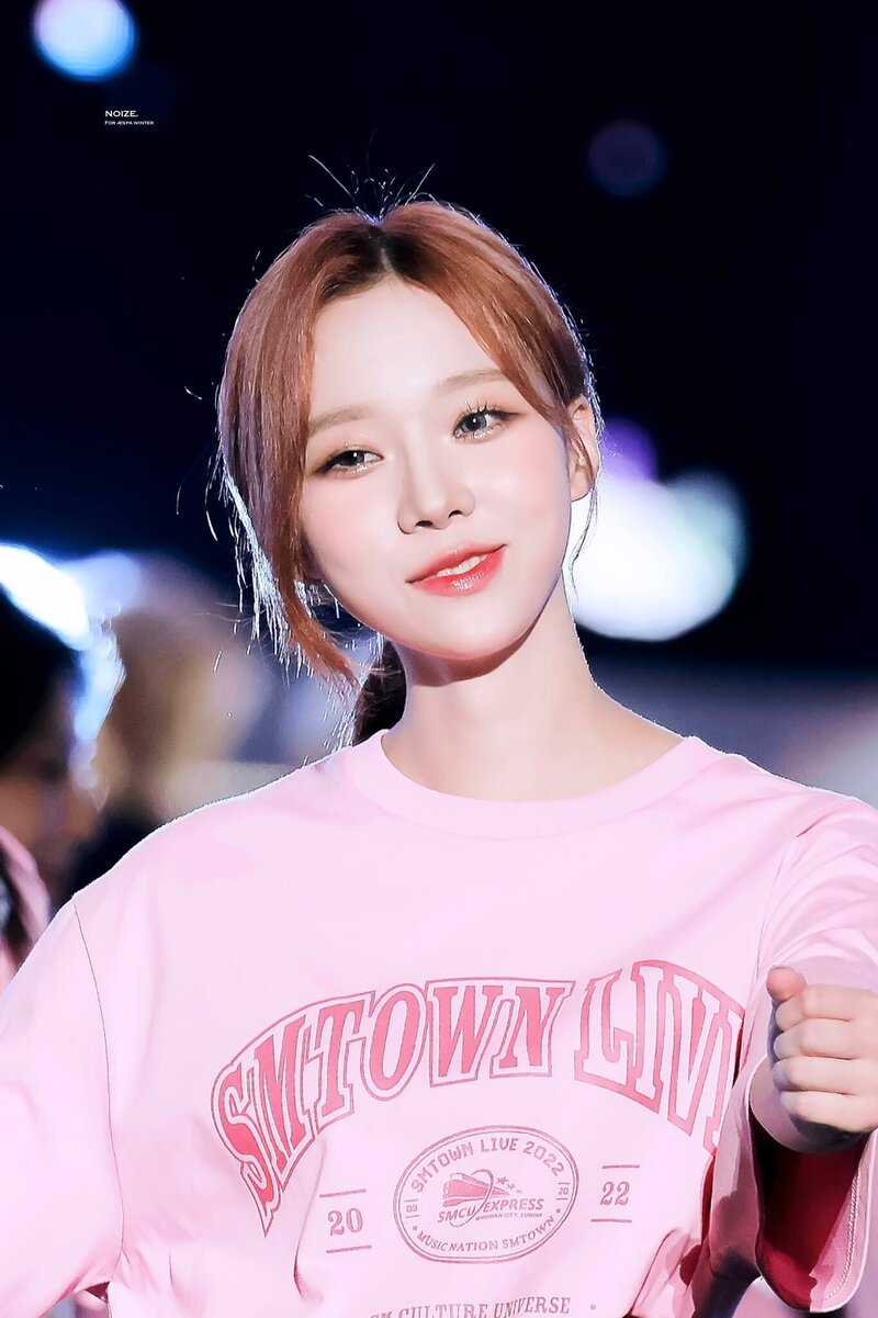 220820 aespa Winter at SMTOWN LIVE 2022 in Suwon documents 5
