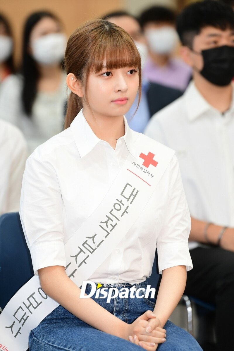 220919 IVE REI- The Korean Red Cross 'EVERYONE' Campaign Launch Event documents 2