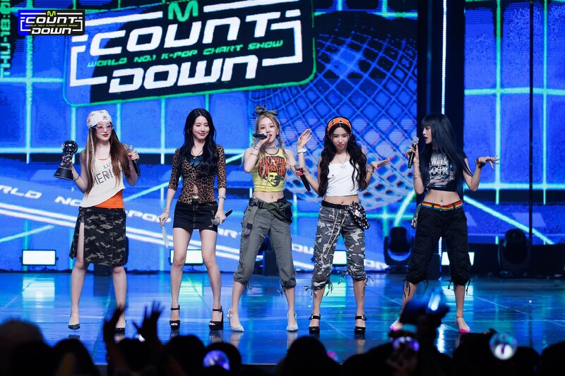 230525 (G)I-DLE - 'Queencard' at M COUNTDOWN documents 5