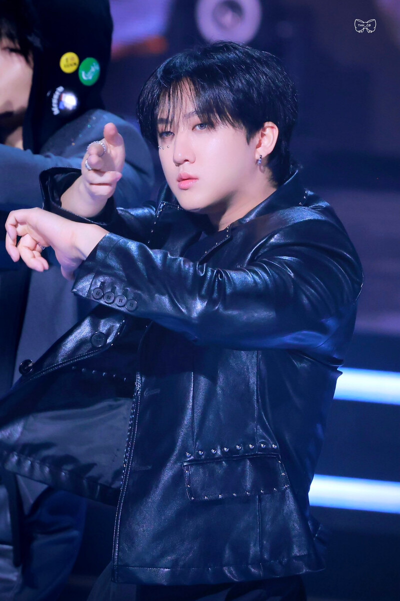 241231 Stray Kids Changbin at MBC Gayo Daejejeon 2024 documents 1