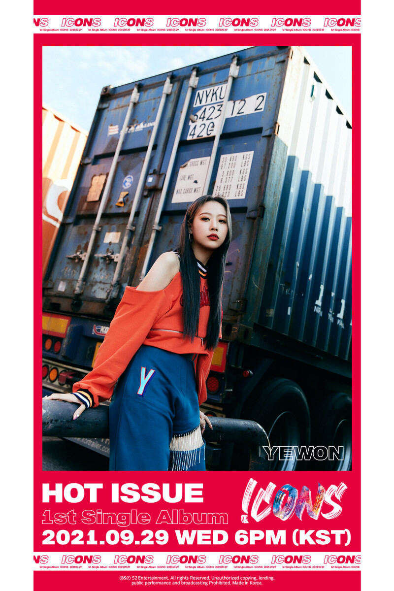 HOT ISSUE "ICONS" Concept Teaser Images documents 12