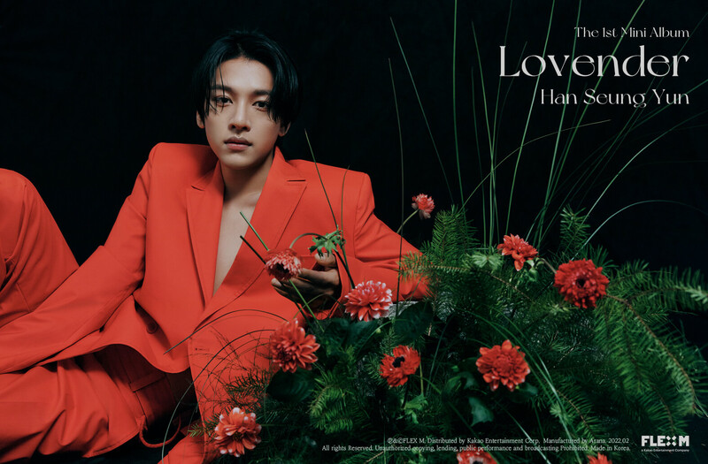 Han Seung Yun 'Lovender' concept photos documents 2