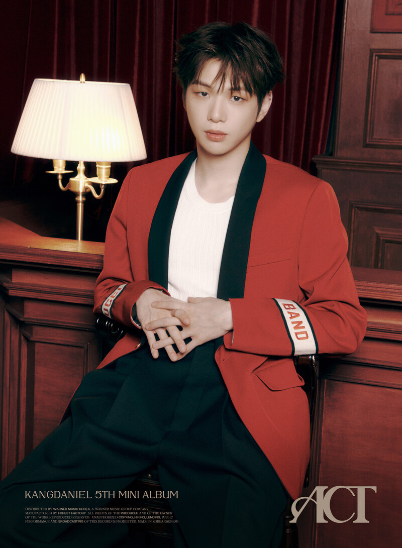 Kang Daniel "ACT" Concept Photos documents 4