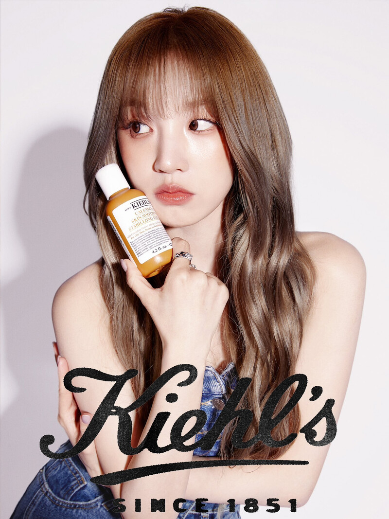 YUQI x Kiehls documents 2