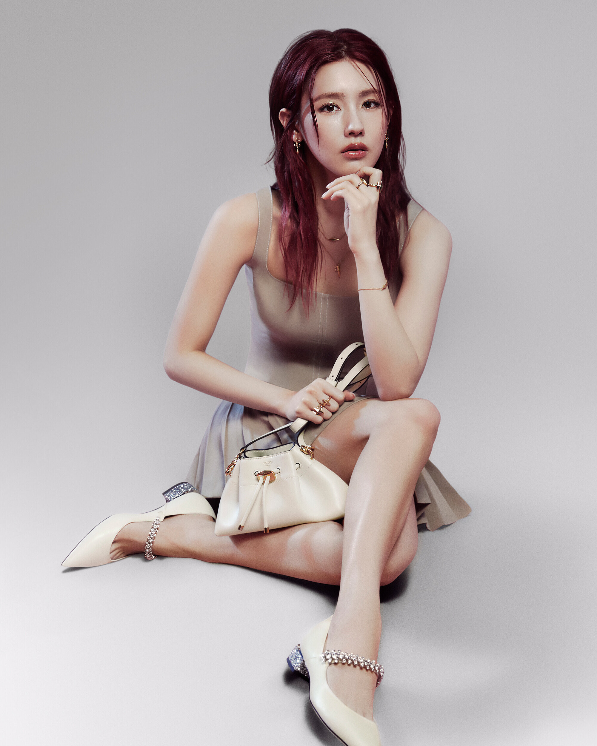 MIYEON x Jimmy Choo - Summer 2024 Campaign | kpopping