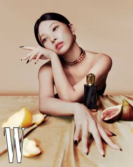 SOYEON x Versace for W Korea - September 2024 Issue