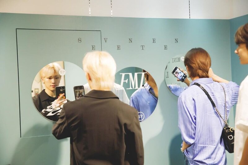 230610 Spotify Japan Instagram Update with SEVENTEEN Joshua, Jun and Dino - Spotify x SEVENTEEN  ‘FML’ THE POP-UP EXPERIENCE documents 2