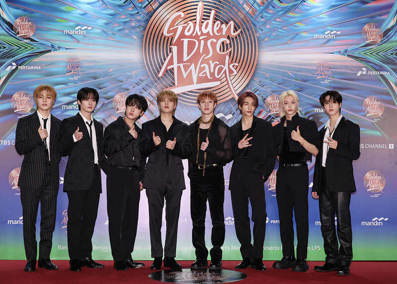 240106 Stray Kids at 38th Golden Disc Awards documents 2