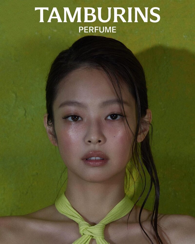 BLACKPINK JENNIE for TAMBURINS Perfumes 'SOLACE' Campaign documents 1
