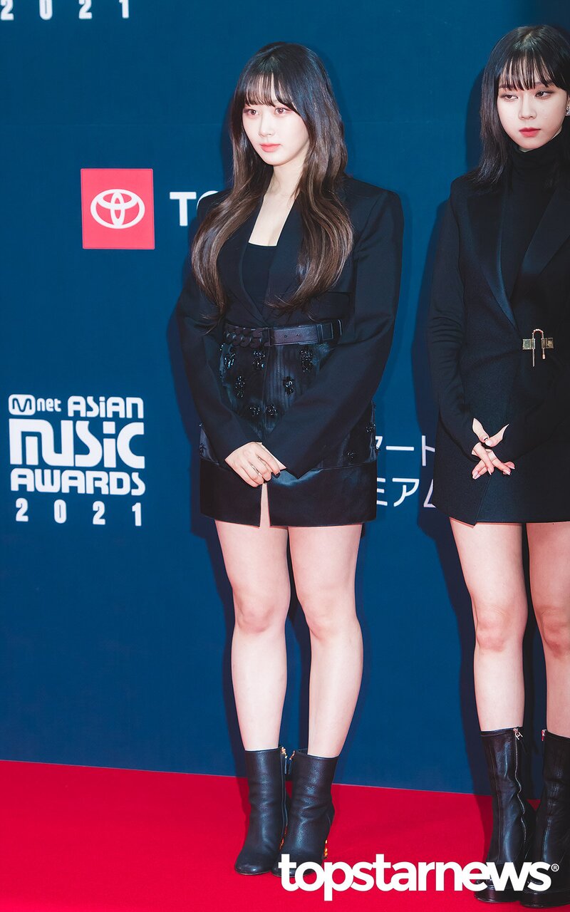 211211 aespa Giselle at MAMA 2021 Red Carpet documents 8